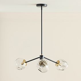 Three Globe Chandelier (29")