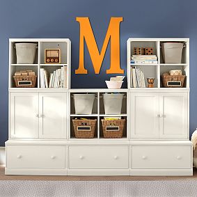Cameron Wall 3-Drawer Base Wall System (88.5")