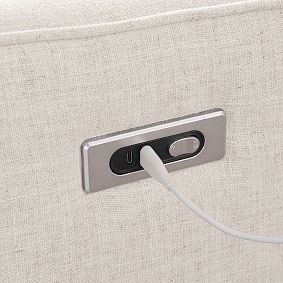 Sutton Power Loveseat (57")
