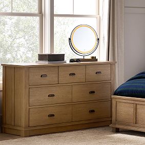 Turner 7-Drawer Dresser (58w x 19d")