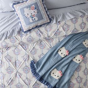 Hello Kitty® Crochet Throw