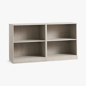 Stack Me Up Double 2-Shelf Low Bookcase (60")
