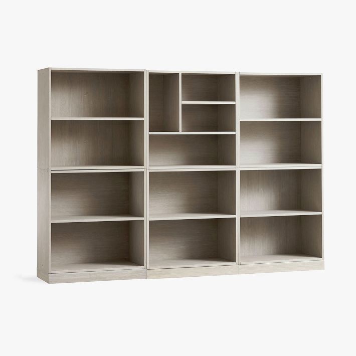 Stack Me Up Modular Tall Bookcase, 5 cube set | Pottery Barn Teen