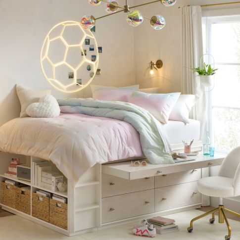 Sporty Chic Bedroom