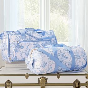 LoveShackFancy Garden Party Damask Classic Duffle Bag