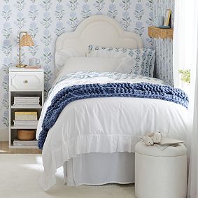 Polished Tall Nightstand (15")