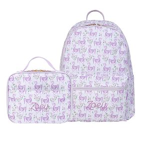 Colby Roller Rabbit Gwen The Unicorn Backpack and Lunch Box Bundle, Set of 2