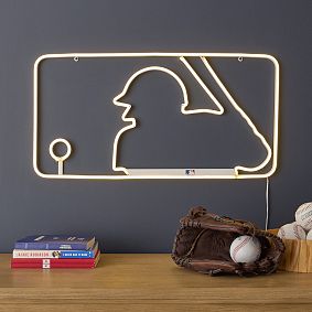 <i>MLB™</i> Neon Logo