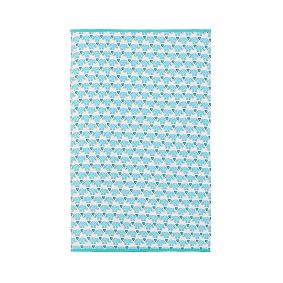 Roller Rabbit Hathi Hearts Elephant Bath Towel