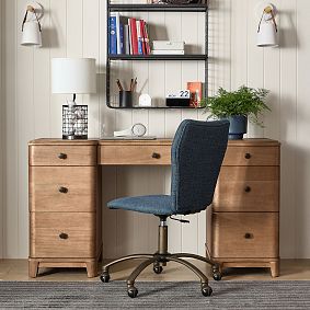 Rowan Storage Desk (56")