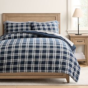 Belmont Plaid Comforter