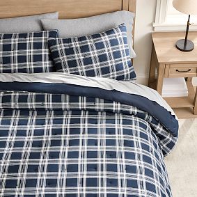 Belmont Plaid Comforter