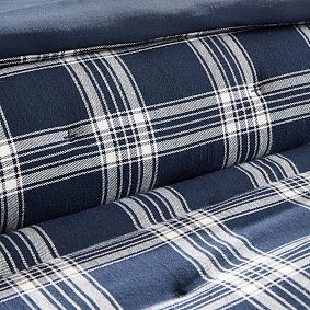Belmont Plaid Comforter