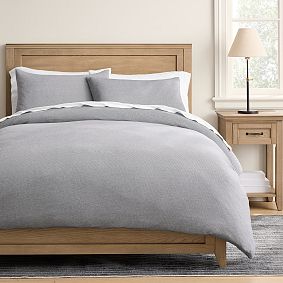 Twill Knit Duvet Cover