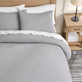 Twill Knit Duvet Cover