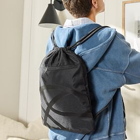 Gear-Up Basketball Drawstring Backpack