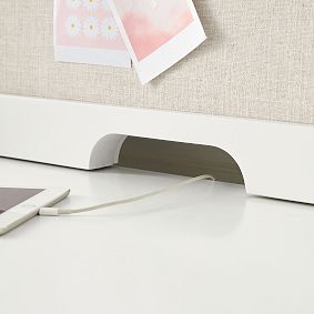 Functional Smart Desk Hutch (55")