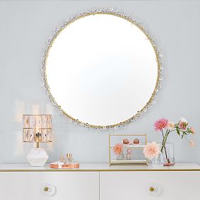 Monique Lhuillier Marble Gem Table Lamp (15")