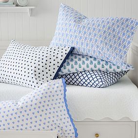 Roller Rabbit Jena Trellis Organic Sheet Set