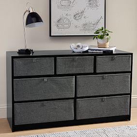 7-Drawer Fabric Storage Organizer (46"x27")