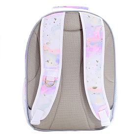 Colour Flow Large Backpack and Cold Pack Lunch Bundle, Set of 3