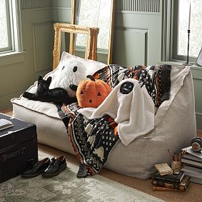 Scaredy Cat Pillow
