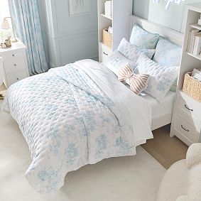 Trellis Toile Euro Pillow Cover