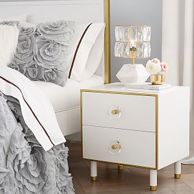 Monique Lhuillier Marble Gem Table Lamp (15")