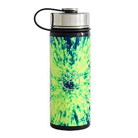 Neon Hyperdrive Backpack and Slim Water Bottle Bundle