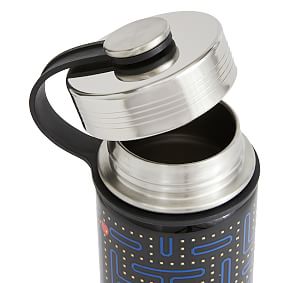 Slim PAC-MAN Water Bottle