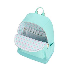 Stoney Clover Lane Scallop Backpack, Aqua, Large