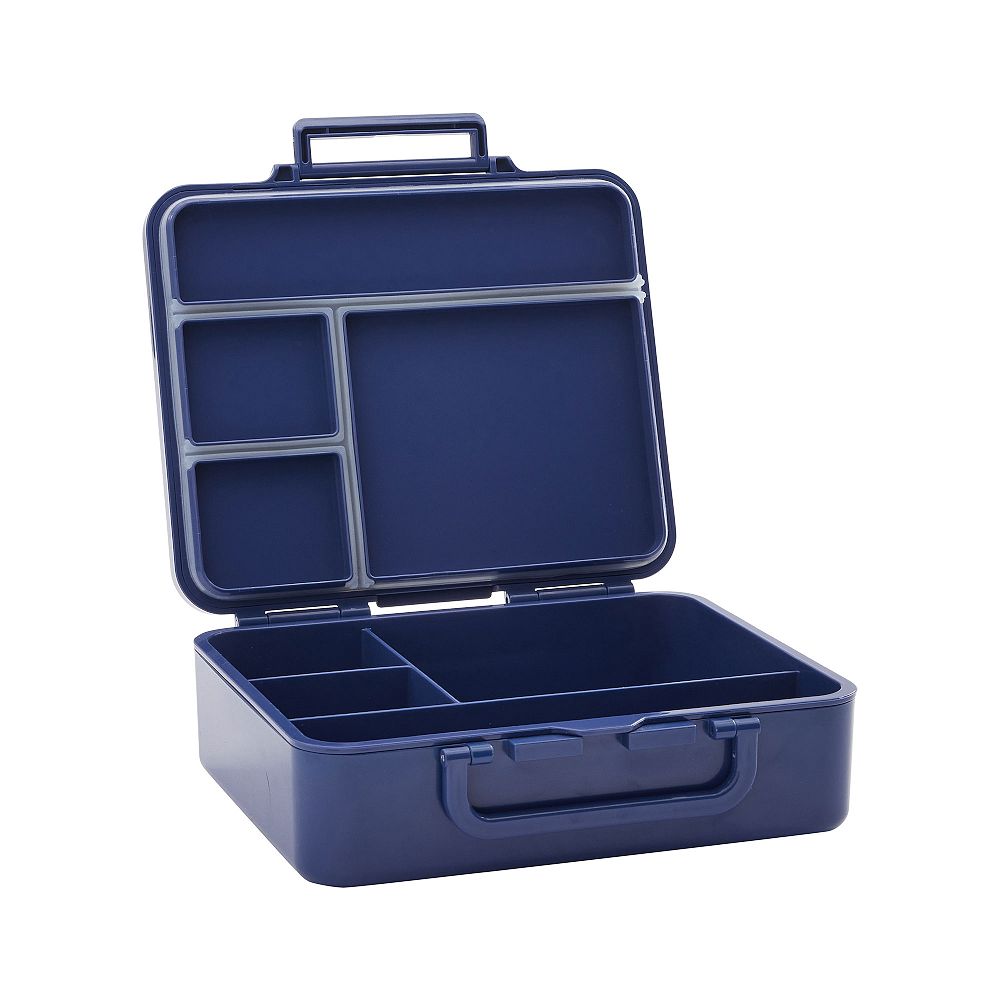 Open Box: Ultimate Bento Box - Navy | Pottery Barn Teen