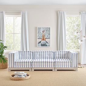 Cushy Sofa Set (96")