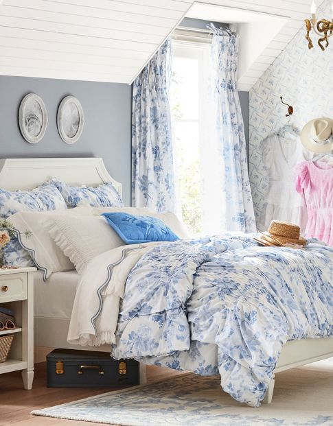Roses &amp; Ruffles Bedroom