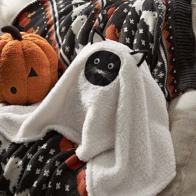 Scaredy Cat Pillow