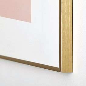 Pink Palm Leaf Art