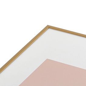 Pink Palm Leaf Art