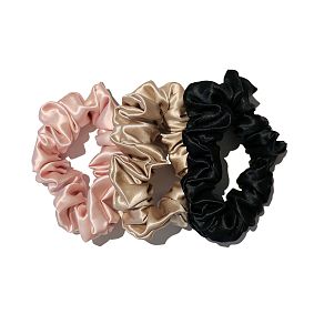 Slip® Silk Large Scrunchies, Set of 3