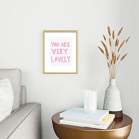 You Are Very Lovely Art
