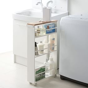 Rolling Slim Cart with Handle