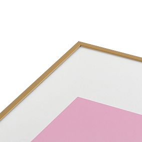 Pink Palm Trees Art