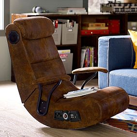 Trailblazer Gaming Chair with Bluetooth Speakers