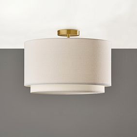 Finley Double-Layer Flush Mount (20")