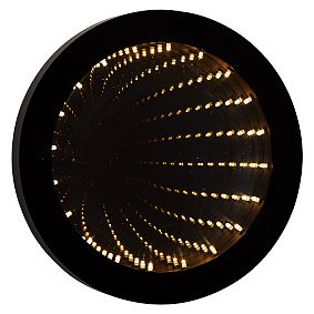 Light-up Metal Frame Mirror