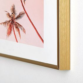 Sunset Palms Art