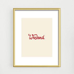 Weekend Art