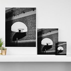 LA Basketball Art