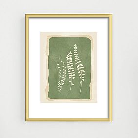 Leaf Motif II Art
