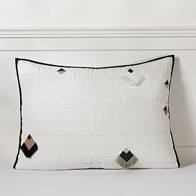 Nira Embroidered Sham