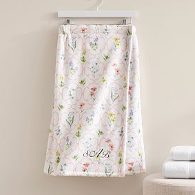 AERIN Sarana Floral Bath Wrap